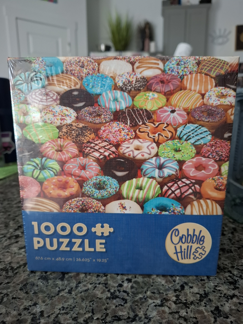Cobb Hill by New Balance 1000-Piece Donut Puzzle - Multicolor